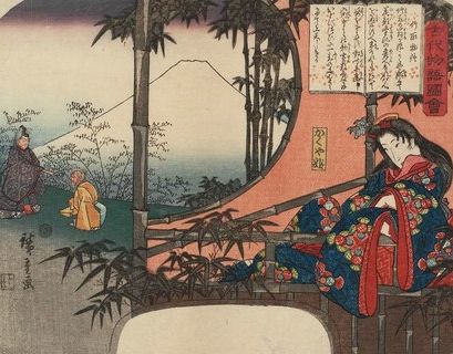 Неизвестную главу самого старого романа в мире нашли в Японии