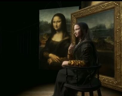 В Лувре создали 3D-модель Моны Лизы