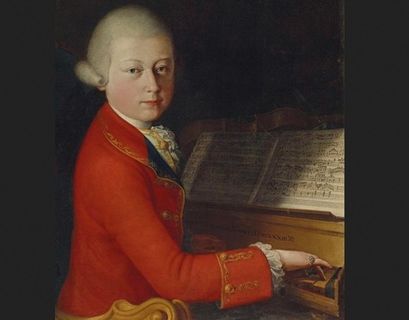 С аукциона продадут портрет Моцарта-подростка