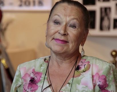 Актриса Раиса Рязанова празднует 75-летие