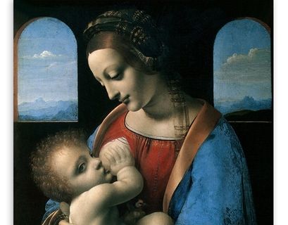 Звездой выставки в Милане станет картина да Винчи из Эрмитажа "Мадонна Литта"