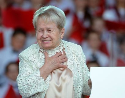 Пахмутова отметила 90-летие на сцене Большого театра