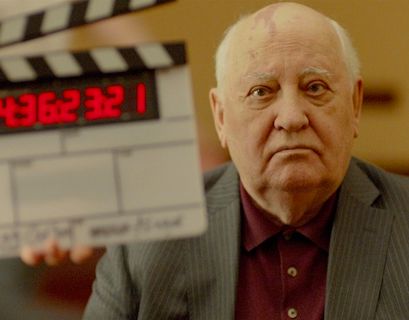 В российский прокат выйдет "Встреча с Горбачевым"