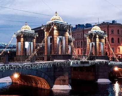 "Рождественский парад" начнется в Петербурге 7 декабря