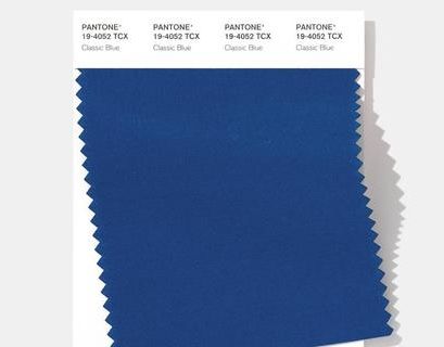 Синий стал главным цветом 2020 года по версии Pantone