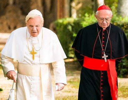 Фильм "Два Папы" теперь можно прочитать