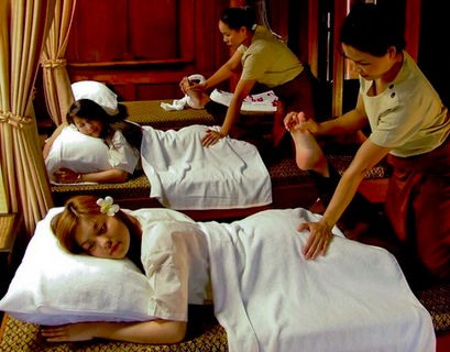 Тайский массаж попал в список ЮНЕСКО