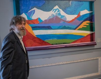 Картины Федора Конюхова представили на выставке в Калининграде