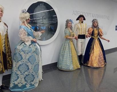 В Калининграде заработала мультимедийная экспозиция об императрице Елизавете 