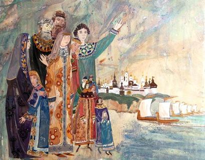  Выставка по сказкам Пушкина откроет "Сказочное Рождество" в "Новом Иерусалиме"