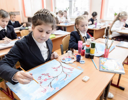Школьники в Крыму будут учиться в одну смену