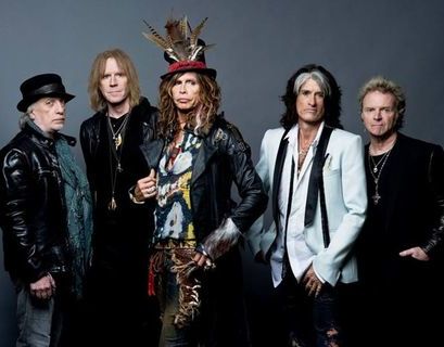 Группа Aerosmith выступит на "Грэмми"