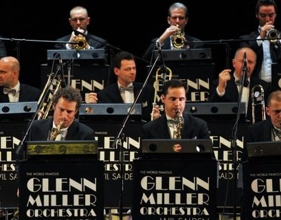 Оркестр Гленна Миллера даст концерт в Москве