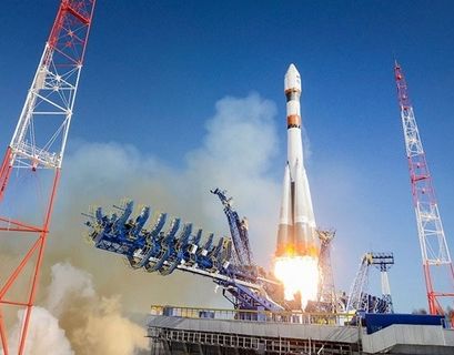 Первый в году запуск ракеты с военным спутником произведен с космодрома Плесецк
