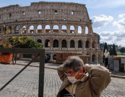 Италия закрылась от туристов
