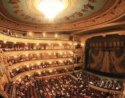 Спектакли Мариинского театра можно посмотреть в соцсетях "ВКонтакте" и "Одноклассники"