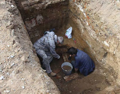 В долине Сены раскопали таинственный некрополь