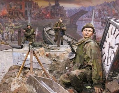 Экспозиции Музея Победы пополнит панорама штурма Кенигсберга