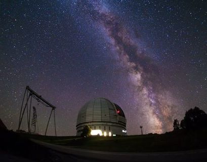 Крупнейшая российская обсерватория будет изучать далекие звезды 