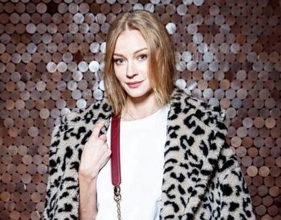 Светлана Ходченкова стала лицом номера Vogue