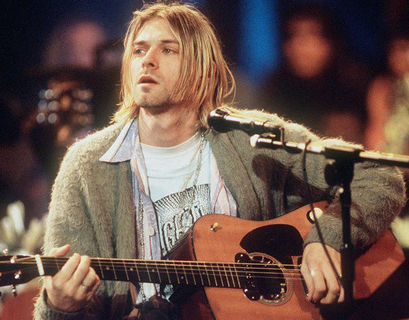 Гитару Курта Кобейна c Unplugged In New York выставили на продажу за $1 млн