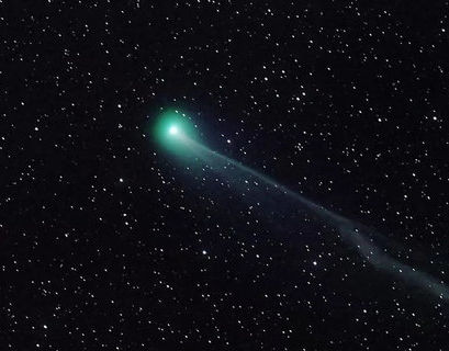 Комета SWAN приблизилась к Земле на минимальное расстояние
