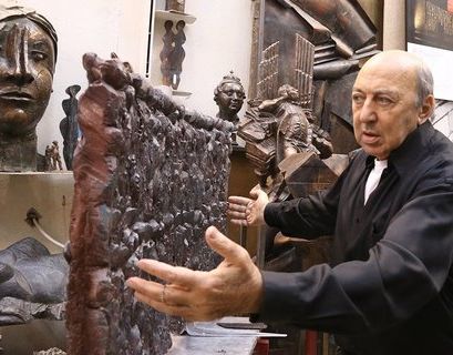 Путин поздравил скульптора Георгия Франгуляна с юбилеем