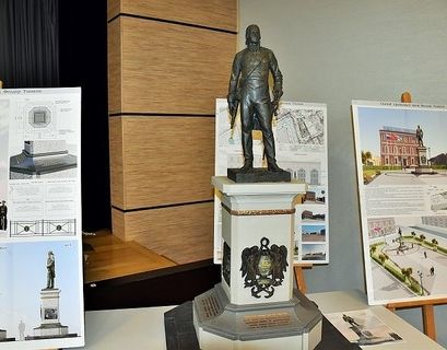 Градостроители Петербурга все же одобрили эскиз памятника Ушакову