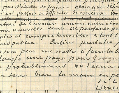 Совместное письмо Ван Гога и Гогена ушло с молотка за 210,6 тыс евро 