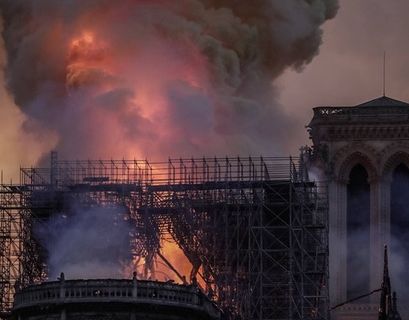 Во Франции снимут художественный фильм о пожаре в Соборе Парижской Богоматери 