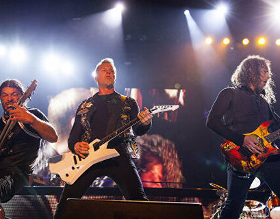 Лучшей композицией группы Metallica стала Master of puppets