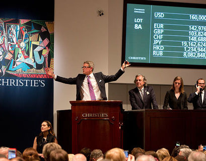 Аукцион Christie's впервые заработал сразу на четырех площадках
