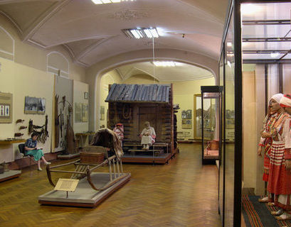 Этнографический музей в Петербурге вновь открыт для публики 