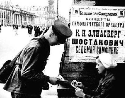 Сериал Александра Котта расскажет о легендарном исполнении Седьмой симфонии Шостаковича в блокадном Ленинграде