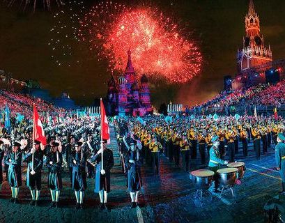 В фестивале "Спасская башня" примут участие только российские военные оркестры