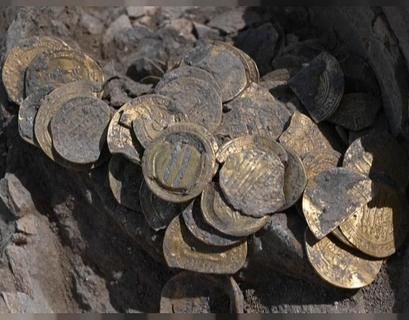 В Израиле нашли клад золотых монет десятивековой давности
