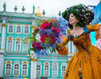В Петербурге открылся фестиваль цветов 