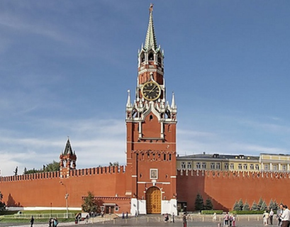 Куранты на Спасской башне Кремля остановятся 9 октября