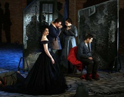 Приморская сцена Маринки показала мировую премьеру оперы "Идиот"