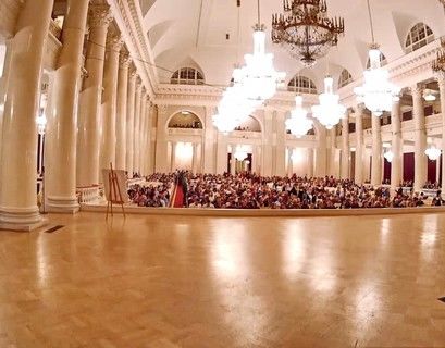 II международный фестиваль "Солисты Балтики" стартовал в Петербурге