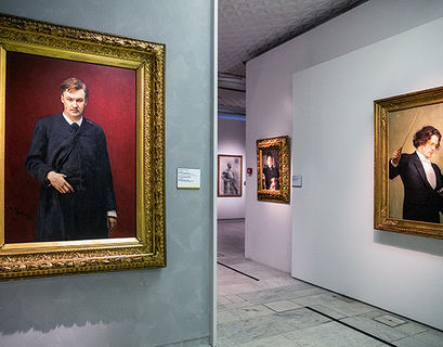 Третьяковская галерея покажет выставки полотен Репина в Париже и Хельсинки