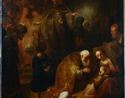 Ещё один "Рембрандт". В Италии нашли подлинник картины Рембрандта «Поклонение волхвов».